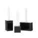 Trifoil Candlesticks S3 Black