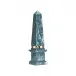 Blue Hammer Shell Obelisk Med