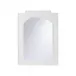 Yangon White Rectangular Mirror
