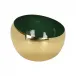 Green Enameled Bowl Large