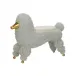 Ooh La La Poodle Stool