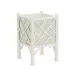 Chippendale Mirrored Fret Planter