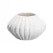 Amelia White Cachepot Small