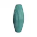 Aubrey Teal Vase Tall