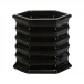 Willow Black Planter Small