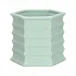 Willow Seafoam Planter