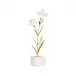 Carnation on Alabaster Stand