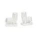 Staffordshire White Spaniel Pair