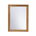 Baldwin Mahogany Rectangular Mirror