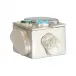 Caribbean Gold Square Jewelry Box