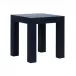 Sanibel Black Side Table