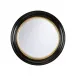 Midnight Circular Round Mirror