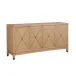 Brentwood Oak Console