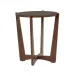 Ardoise Mahogany Side Table