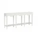 Oslo White Console