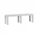 Lambeth White Coffee Table