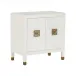 Jill White Bedside Chest