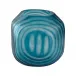 Swirl Blue Vase Small