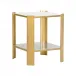 Rockefeller 2 Tier Side Table