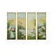 Tropical Morning Panels Set of 4