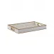 Reddington White Croco Tray