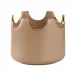 Classic Taupe Cachepot