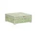 Bone Green Inlay Box
