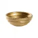 Small Ripple Brass Bowl