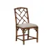 Chippendale Brown Bamboo Chair