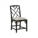 Chippendale Cracked Pepper Bamboo Chair
