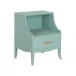 George III Blue Bedside Table