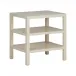 Chevron Inlay Side Table