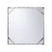 Rivet Square Mirror Small