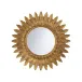 Sunflower Round MIrror
