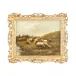 Sheep W/Cottage