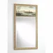 Classic Trumeau Rectangular Mirror Island Hand Painted Oil