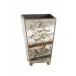 Madison Mirrored Wastebasket