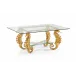 Seahorse Coffee Table Gold