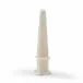 Alabaster Obelisk Cream Small