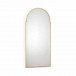 Baker Street Mirror Gold