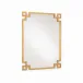 Parquetry Mirror Gold