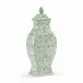 Green Covered Urn