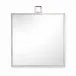 Square Mirror Nickel