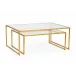 Nested Cocktail Tables, Set of 2