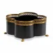 Tracery Cachepot Black Small