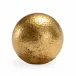 Hammered Ball Gold Medium