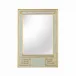 Greek Hall Rectangular Mirror Green