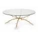 Gold Coral Coffee Table