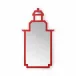 Pagoda Mirror Red