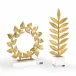 Leaf Artifacts, Set of 2
